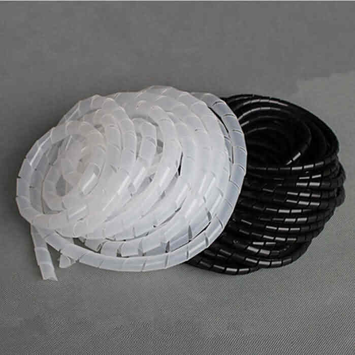 Spiral Cable Wrap - Diameter: 4~30mm